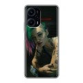 Дизайнерский пластиковый чехол для XIaomi Poco F5 Cyberpunk 2077