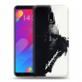 Дизайнерский пластиковый чехол для Meizu M8 Lite Cyberpunk 2077