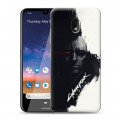 Дизайнерский пластиковый чехол для Nokia 2.2 Cyberpunk 2077