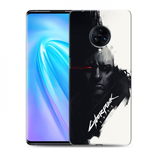 Дизайнерский пластиковый чехол для Vivo NEX 3 Cyberpunk 2077