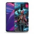 Дизайнерский пластиковый чехол для OPPO RX17 Pro Cyberpunk 2077