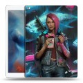 Дизайнерский пластиковый чехол для Ipad Pro Cyberpunk 2077