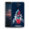 Дизайнерский пластиковый чехол для Nokia 8 Sirocco Cyberpunk 2077