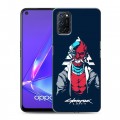 Дизайнерский пластиковый чехол для OPPO A52 Cyberpunk 2077