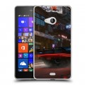 Дизайнерский пластиковый чехол для Microsoft Lumia 540 Cyberpunk 2077