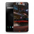 Дизайнерский силиконовый чехол для Doogee X5 Cyberpunk 2077