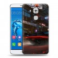 Дизайнерский пластиковый чехол для Huawei Nova Plus Cyberpunk 2077