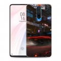 Дизайнерский пластиковый чехол для Xiaomi RedMi K30 Cyberpunk 2077