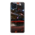 Дизайнерский силиконовый чехол для Samsung Galaxy A22 Cyberpunk 2077