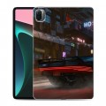 Дизайнерский силиконовый чехол для Xiaomi Pad 5 Cyberpunk 2077