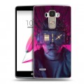 Дизайнерский пластиковый чехол для LG G4 Stylus Cyberpunk 2077