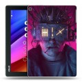 Дизайнерский силиконовый чехол для ASUS ZenPad 10 Cyberpunk 2077