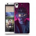 Дизайнерский силиконовый чехол для HTC Desire 626 Cyberpunk 2077