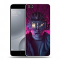 Дизайнерский пластиковый чехол для Xiaomi Mi5C Cyberpunk 2077