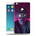 Дизайнерский пластиковый чехол для Xiaomi Mi Max 2 Cyberpunk 2077