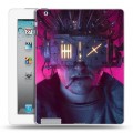 Дизайнерский пластиковый чехол для Ipad 2/3/4 Cyberpunk 2077