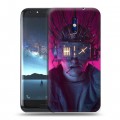 Дизайнерский силиконовый чехол для Doogee BL5000 Cyberpunk 2077