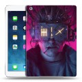 Дизайнерский силиконовый чехол для Ipad Air Cyberpunk 2077