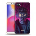 Дизайнерский пластиковый чехол для Xiaomi RedMi 6A Cyberpunk 2077