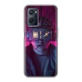 Дизайнерский силиконовый чехол для Realme 9i Cyberpunk 2077