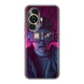 Дизайнерский силиконовый чехол для Huawei Nova 11 Cyberpunk 2077