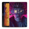 Дизайнерский силиконовый чехол для Samsung Galaxy Note 10.1 2014 editon Cyberpunk 2077