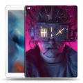 Дизайнерский пластиковый чехол для Ipad Pro Cyberpunk 2077