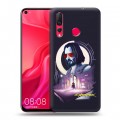 Дизайнерский пластиковый чехол для Huawei Nova 4 Cyberpunk 2077