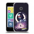 Дизайнерский пластиковый чехол для Nokia Lumia 530 Cyberpunk 2077