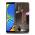Дизайнерский пластиковый чехол для Samsung Galaxy A9 (2018) Cyberpunk 2077