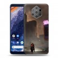 Дизайнерский силиконовый чехол для Nokia 9 PureView Cyberpunk 2077