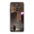 Дизайнерский силиконовый чехол для Xiaomi RedMi 9 Cyberpunk 2077