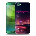 Дизайнерский силиконовый чехол для Elephone S7 Cyberpunk 2077