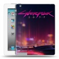 Дизайнерский пластиковый чехол для Ipad 2/3/4 Cyberpunk 2077