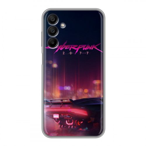 Дизайнерский пластиковый чехол для Samsung Galaxy A15 Cyberpunk 2077