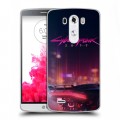 Дизайнерский пластиковый чехол для LG G3 (Dual-LTE) Cyberpunk 2077