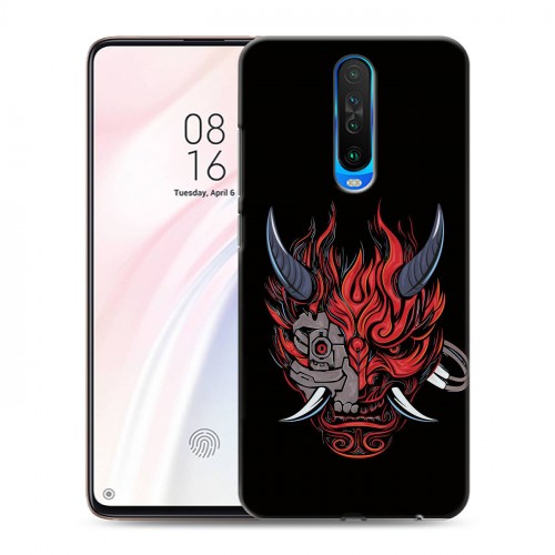 Дизайнерский пластиковый чехол для Xiaomi RedMi K30 Cyberpunk 2077