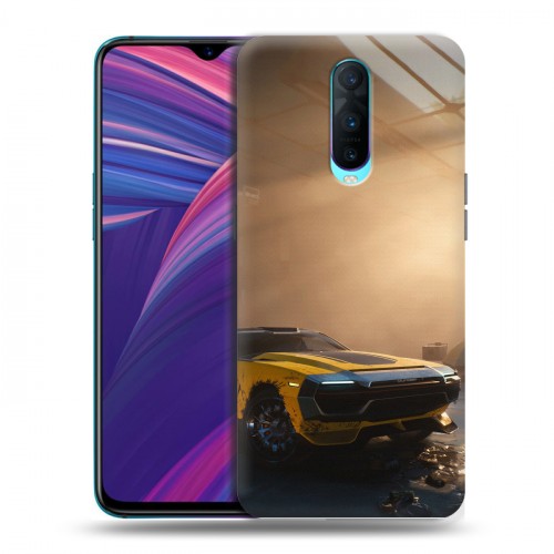 Дизайнерский пластиковый чехол для OPPO RX17 Pro Cyberpunk 2077