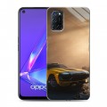 Дизайнерский пластиковый чехол для OPPO A52 Cyberpunk 2077