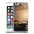 Дизайнерский силиконовый чехол для Iphone 6 Plus/6s Plus Cyberpunk 2077