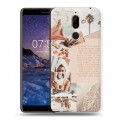 Дизайнерский пластиковый чехол для Nokia 7 Plus Коллаж