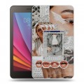 Дизайнерский силиконовый чехол для Huawei MediaPad T1 7.0 Коллаж