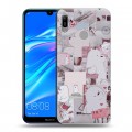 Дизайнерский пластиковый чехол для Huawei Y6 (2019) Коллаж