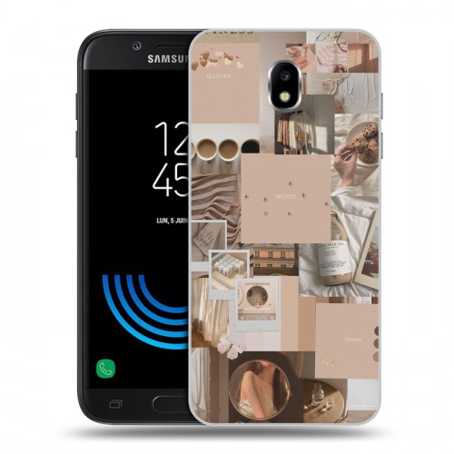 Дизайнерский пластиковый чехол для Samsung Galaxy J5 (2017) Коллаж