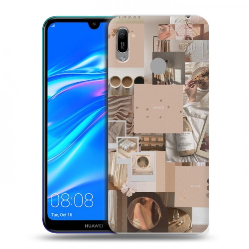 Дизайнерский пластиковый чехол для Huawei Y6 (2019) Коллаж