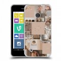 Дизайнерский пластиковый чехол для Nokia Lumia 530 Коллаж