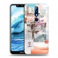 Дизайнерский силиконовый чехол для Nokia 5.1 Plus Коллаж