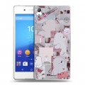 Дизайнерский пластиковый чехол для Sony Xperia Z3+ Коллаж