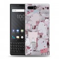 Дизайнерский пластиковый чехол для BlackBerry KEY2 Коллаж