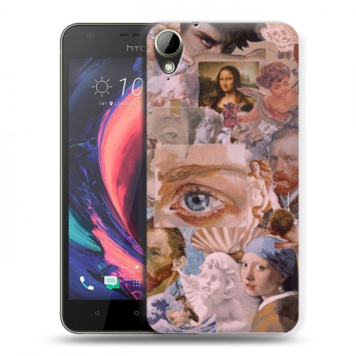 Дизайнерский пластиковый чехол для HTC Desire 10 Lifestyle Коллаж